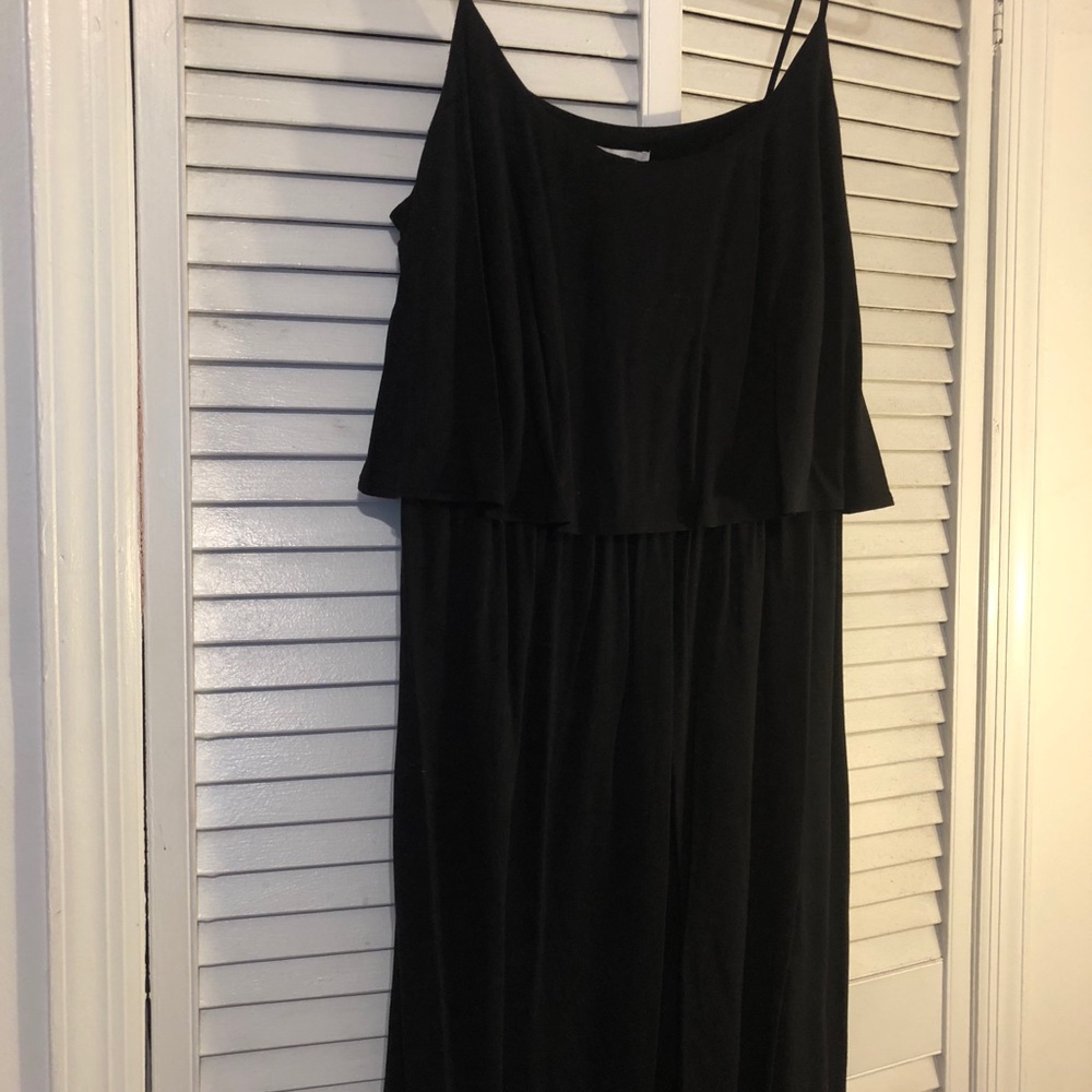 Spaghetti straps dress